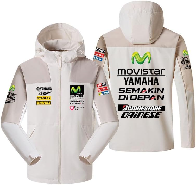 YAMAHA MotoGPジャケット プロテクター付き CHANGKEY] ヤマハ共同